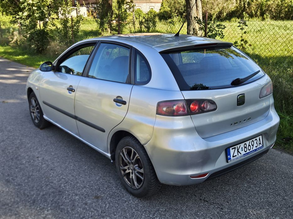 Seat Ibiza 1.4 * Lift * 2008r * 240 tys przebiegu *