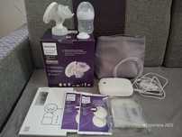 Philips Avent Laktator z akumulatorem Premium Plus SCF396/31 gwarancja