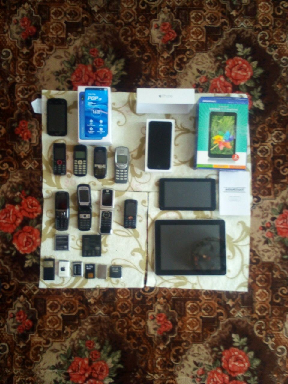 техноРор-3     телефоны  и планшеты