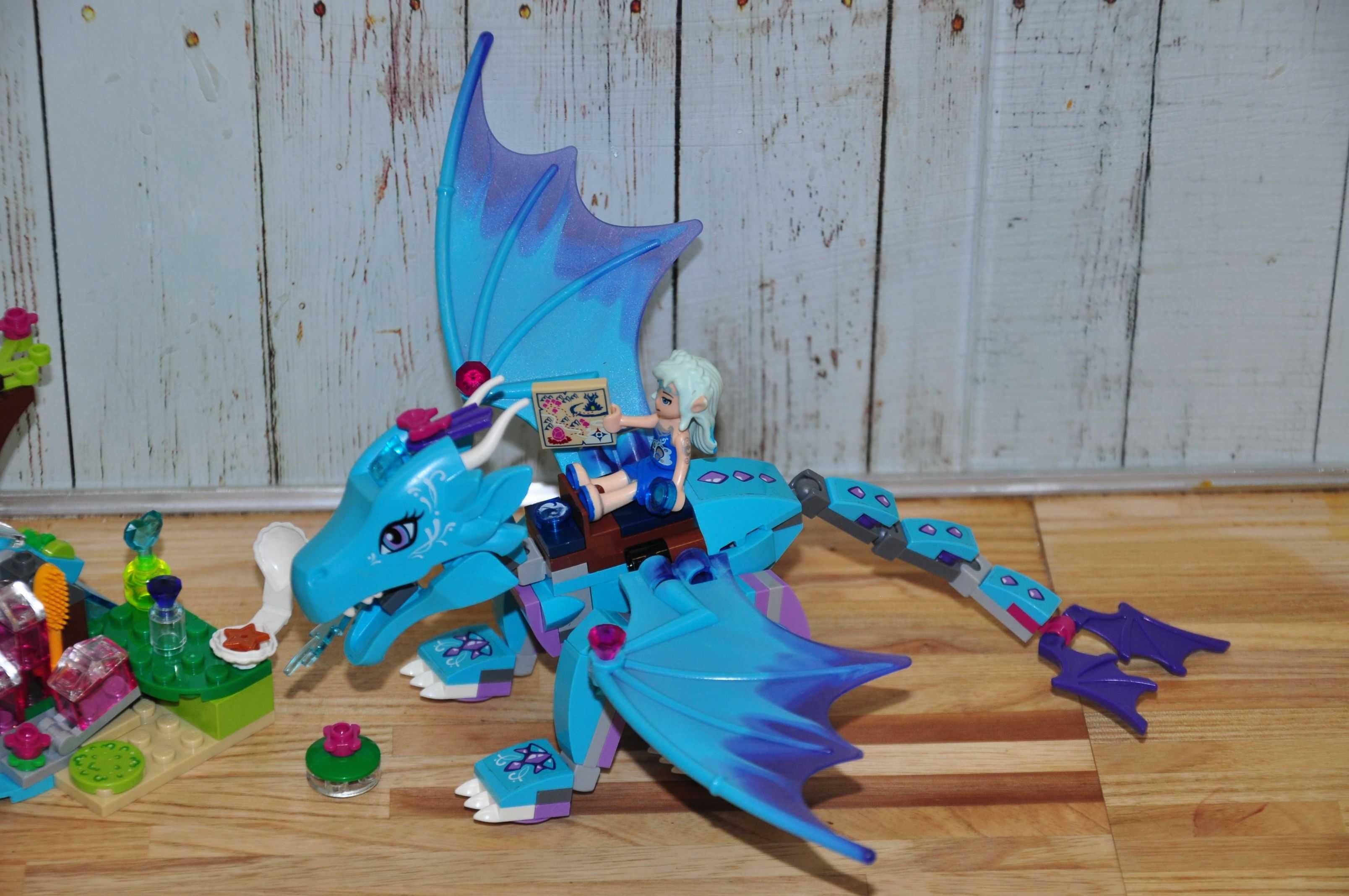 Z0198. Zestaw LEGO Elves 41172-1 Przygoda Smoka Wody