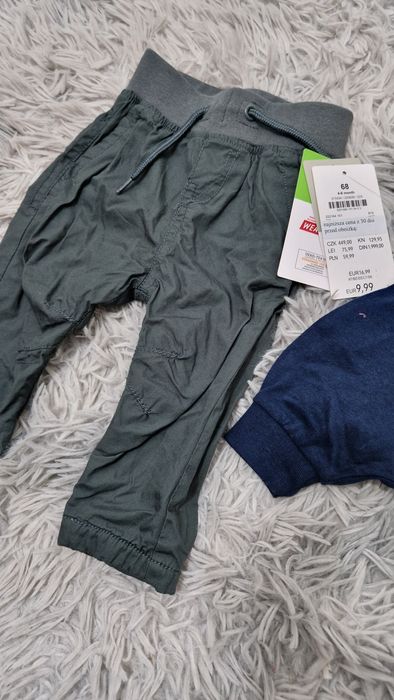 Zestaw prezentowy dla chłopca 56cm i 68cm