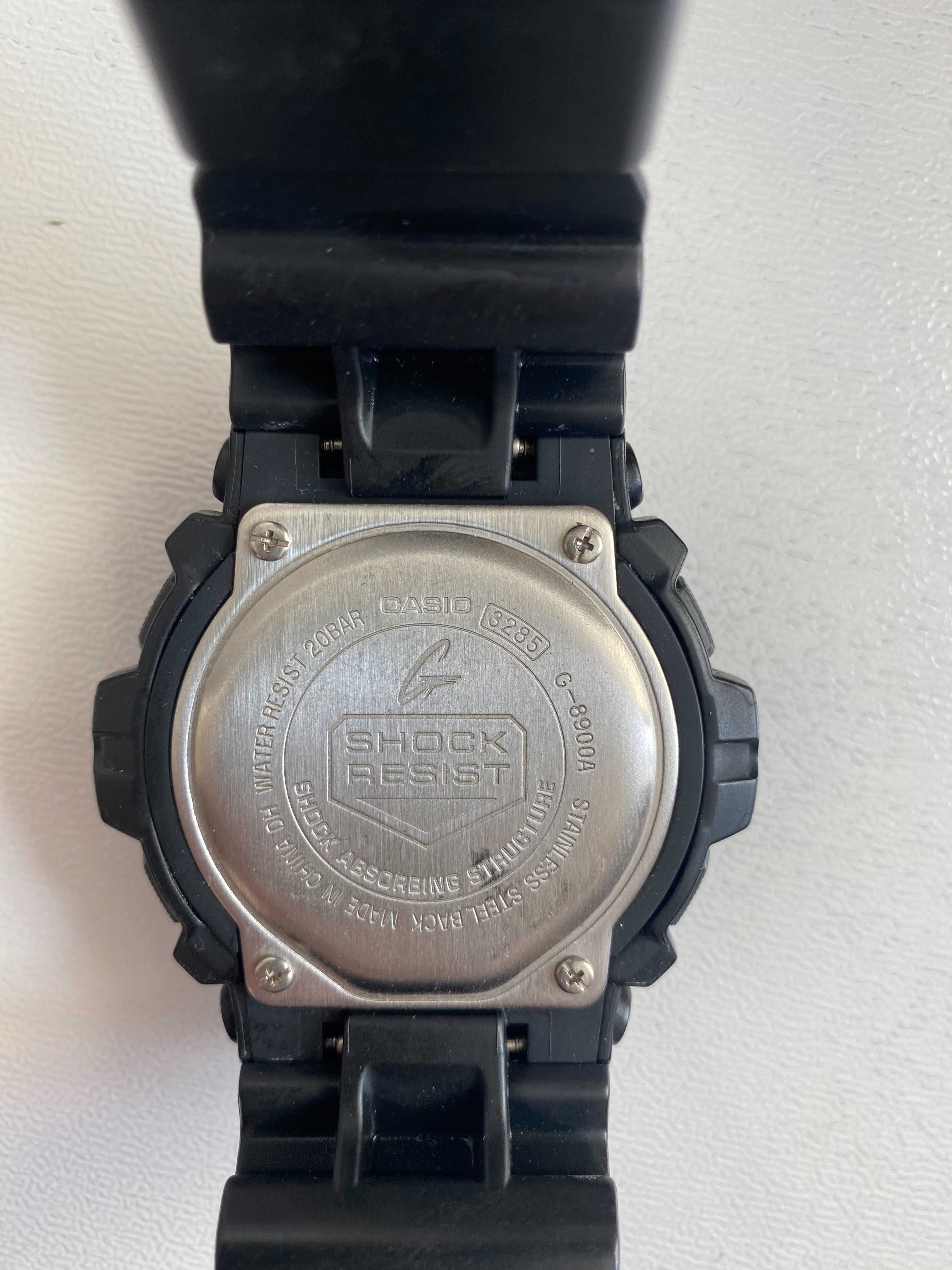 Мужские часы Casio G-8900A - 1ER G-Shock