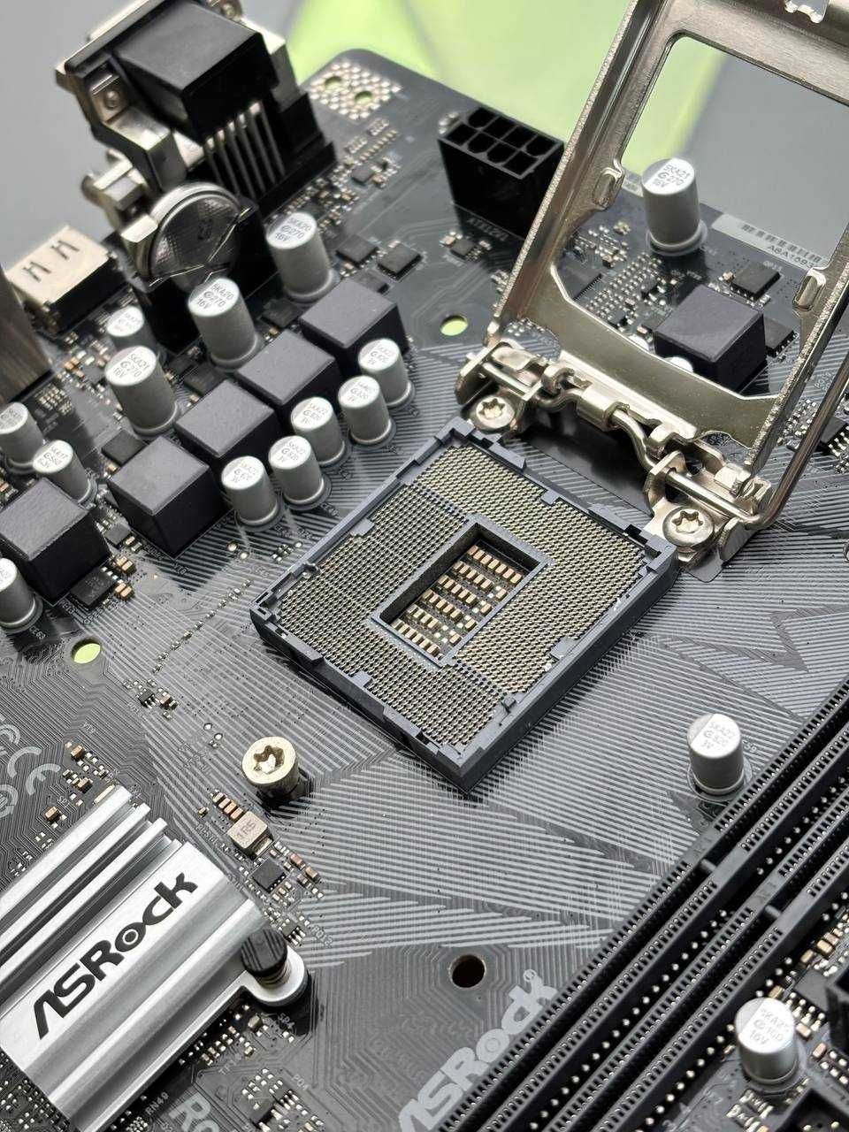 Материнська плата ASRock H410M-HDV s1200