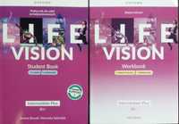 Life Vision Student's Book + Workbook Intermediate Plus B1+ Oxford