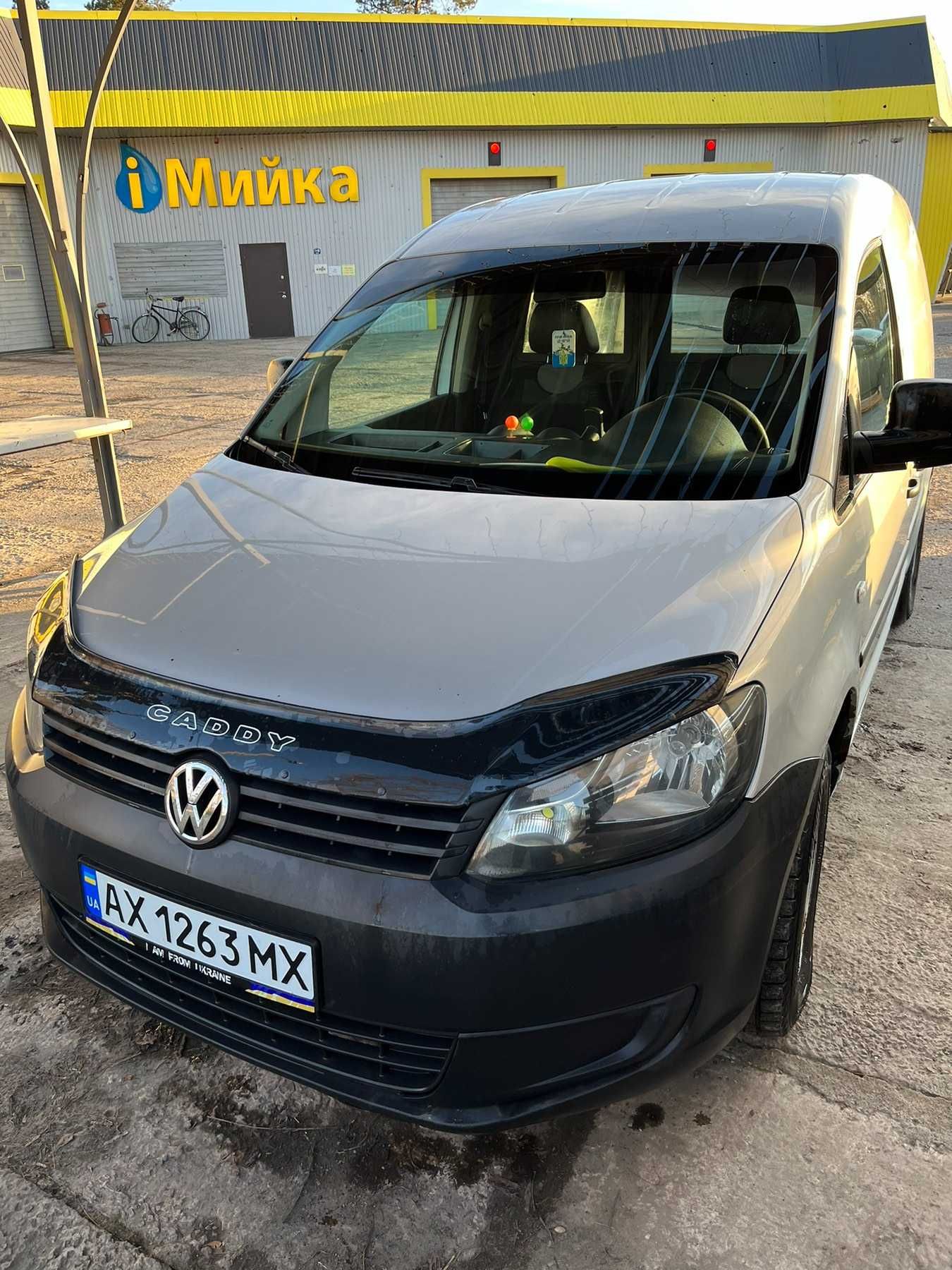 Volkswagen Caddy 2012