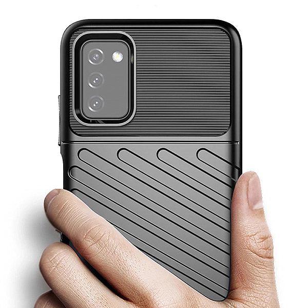 Thunder Case elastyczne pancerne etui pokrowiec Samsung Galaxy A03s cz