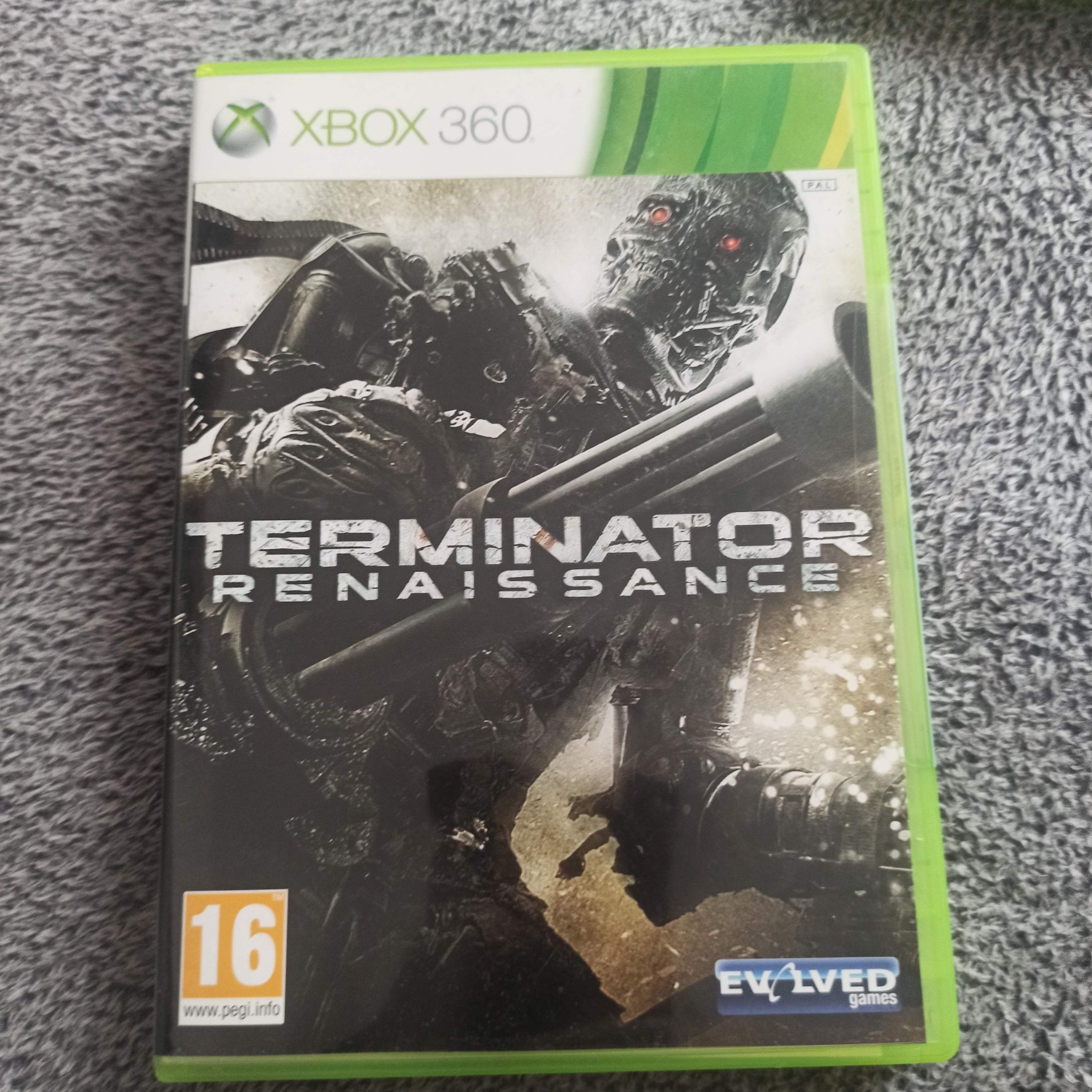 Terminator Renaissance xbox 360   xbox360