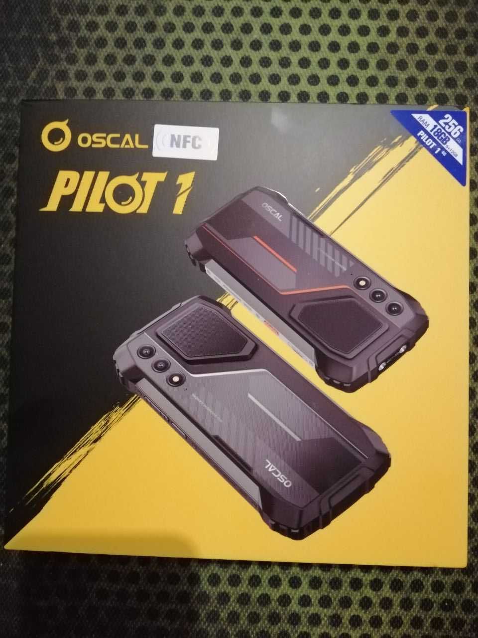 Новий Смартфон "Oscal Pilot 1" -256 ГБ/6 ГБ-звук 5 Ват- 15000 mАh- NFC