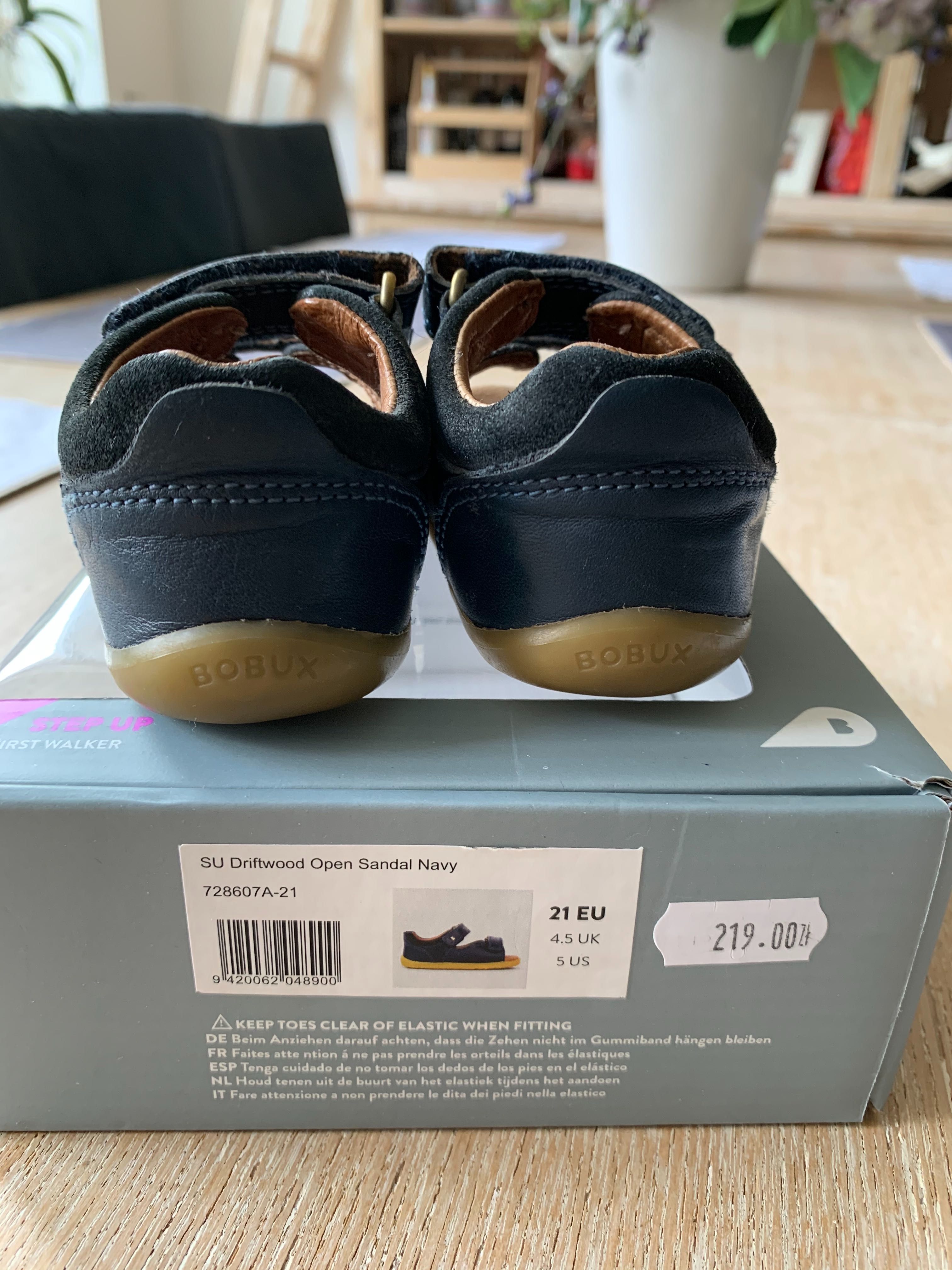 BOBUX Classic DRIFTWOOD SANDAL NAVY sandały rozm 21