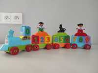LEGO Duplo pociąg z cyferkami 10847