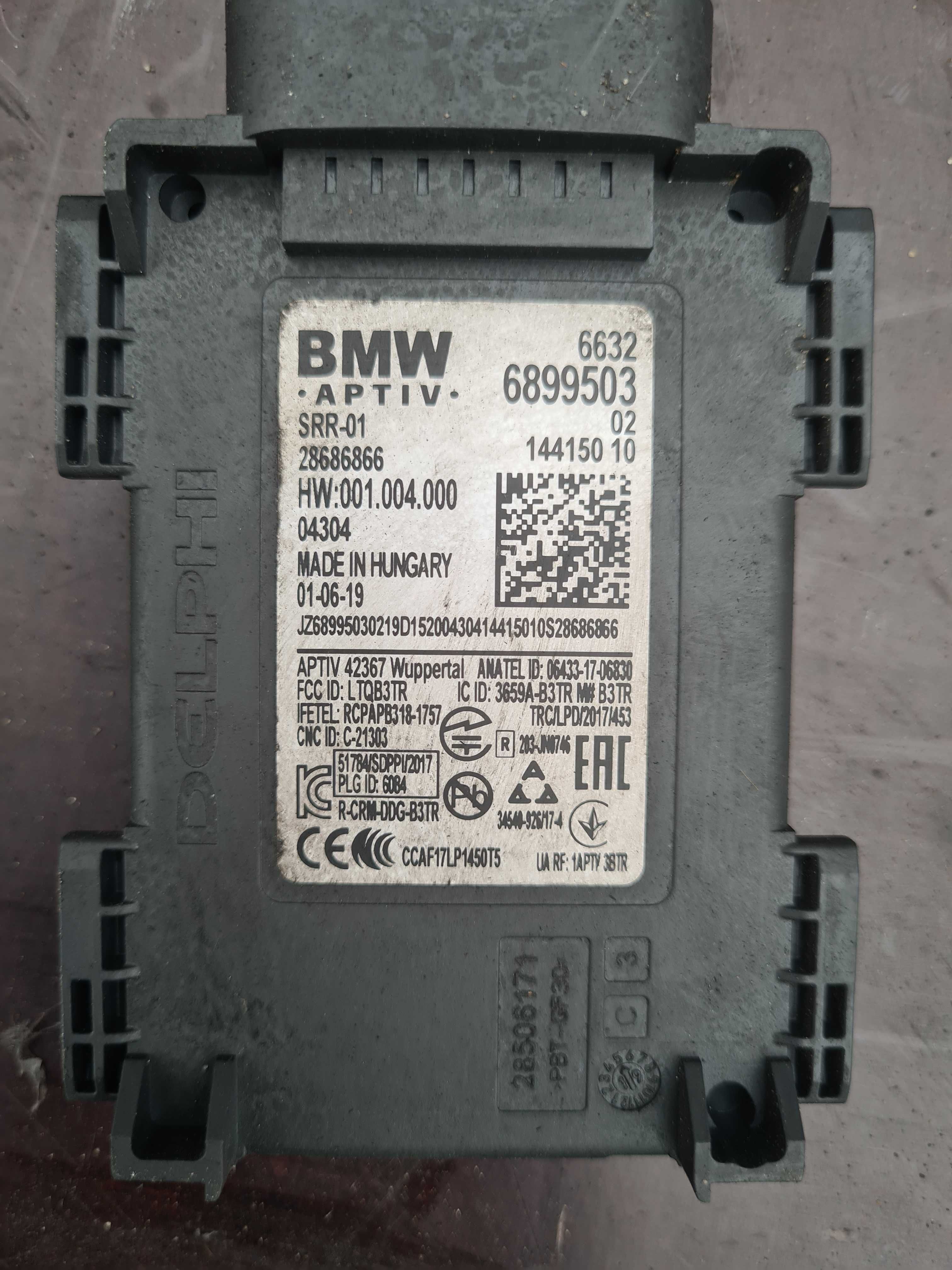 BMW X5 G05 3.0d 20r radar asystent pasa tył