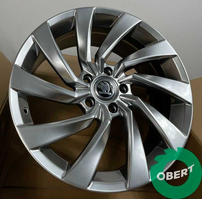 Новые диски 5*112 R18 на Vw Arteon Passat CC Tiguan Skoda Kodiaq