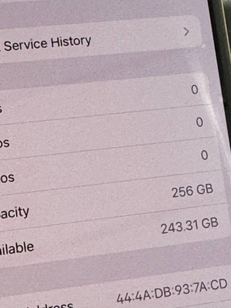Iphone 11 pro 256 gb gold