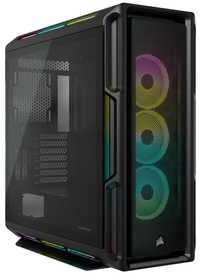 Корпус ПК Corsair iCUE 5000T RGB Tempered Glass Black CC-9011230-WW