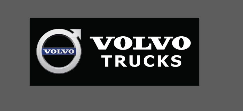 Baner plandeka Volvo Trucks 150x60cm