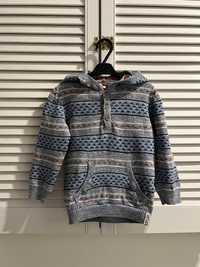 Sweter chłopięcy H&M r.92 wzorki paski