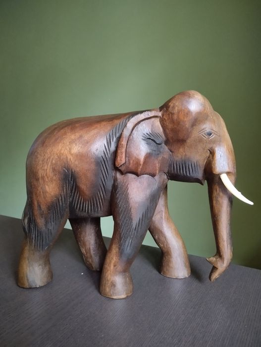 Fantástica Escultura Elefante de grandes dimensões (Oportunidade!)