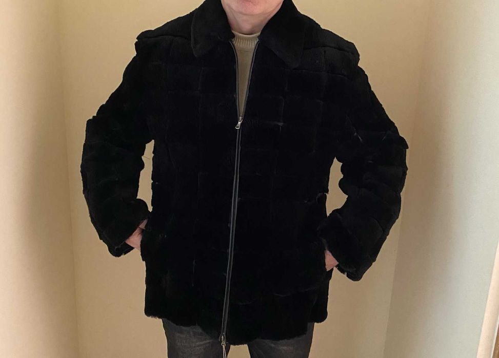 Распродаж новых мужских бобровых шуб и кожаных курток пр-во Tykafurlux