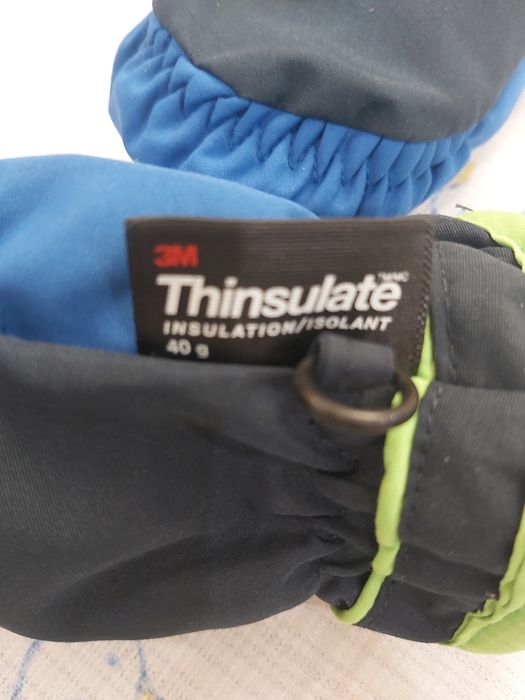 Зимние варежки краги рукавиці NEXT 1-2 года, 80-92 см