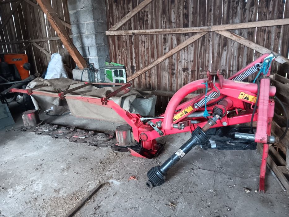 Kosiarka dyskowa/ agregat uprawowy / pług