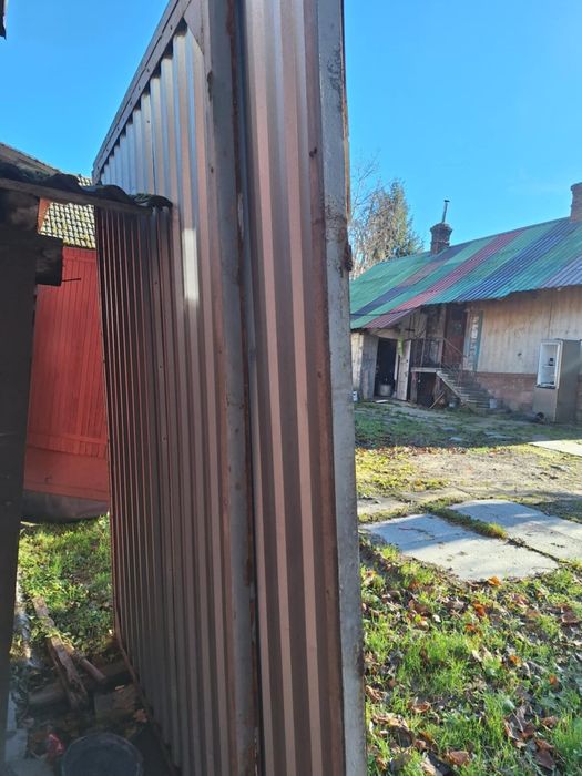 Drzwi garażowe 250x180 ocieplane