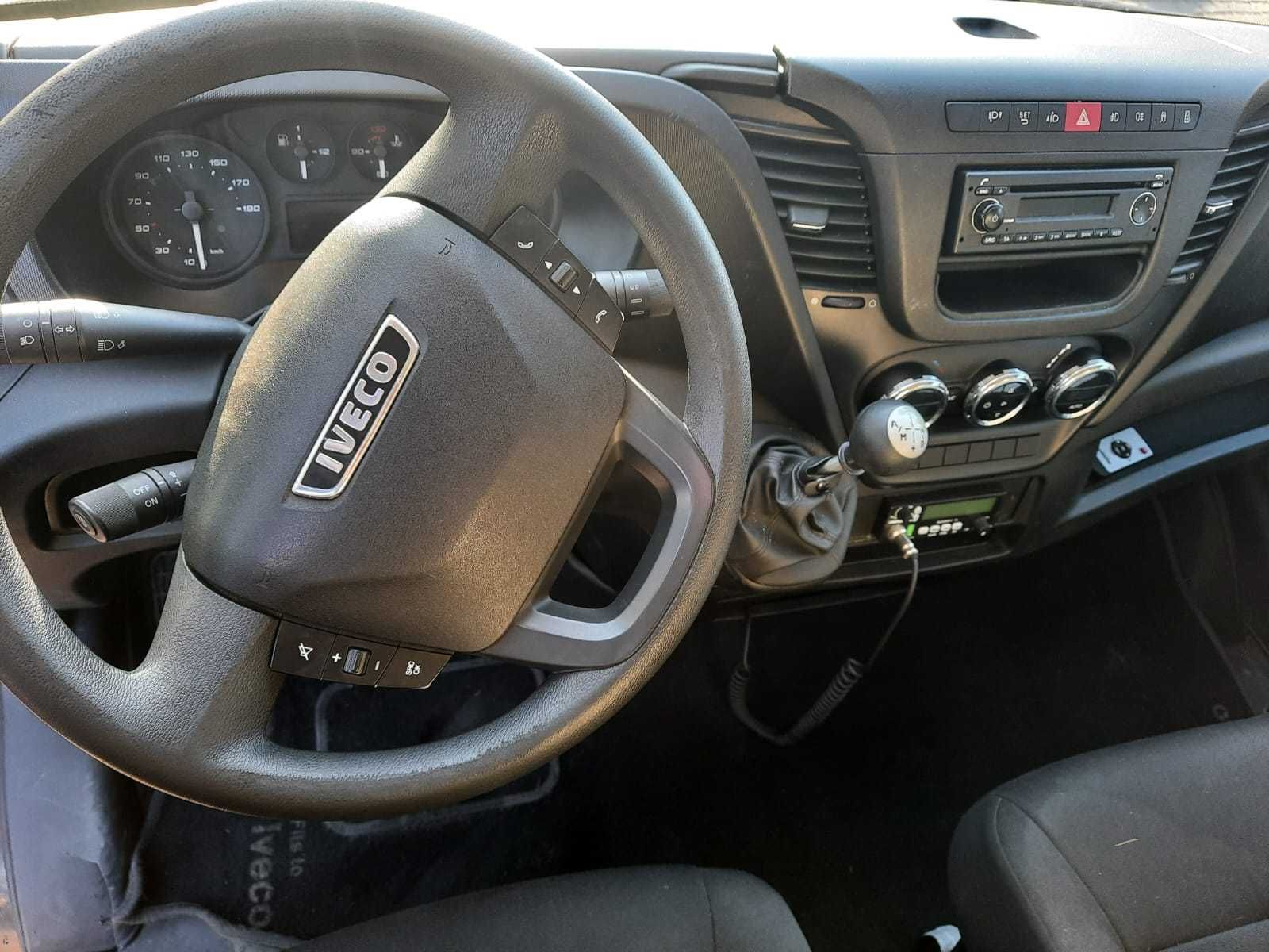 IVECO 35C17 / L4H2 /Automat 3.0/170KM Klima/Bliźniak/Hak 3.5T