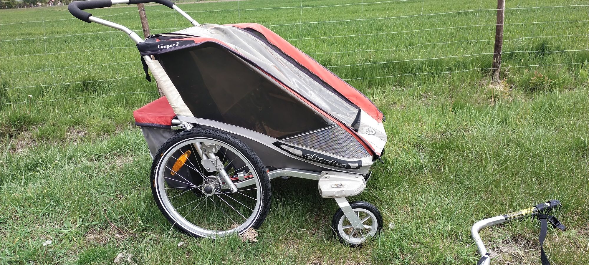 Przyczepka do roweru Chariot dla 2dzieci