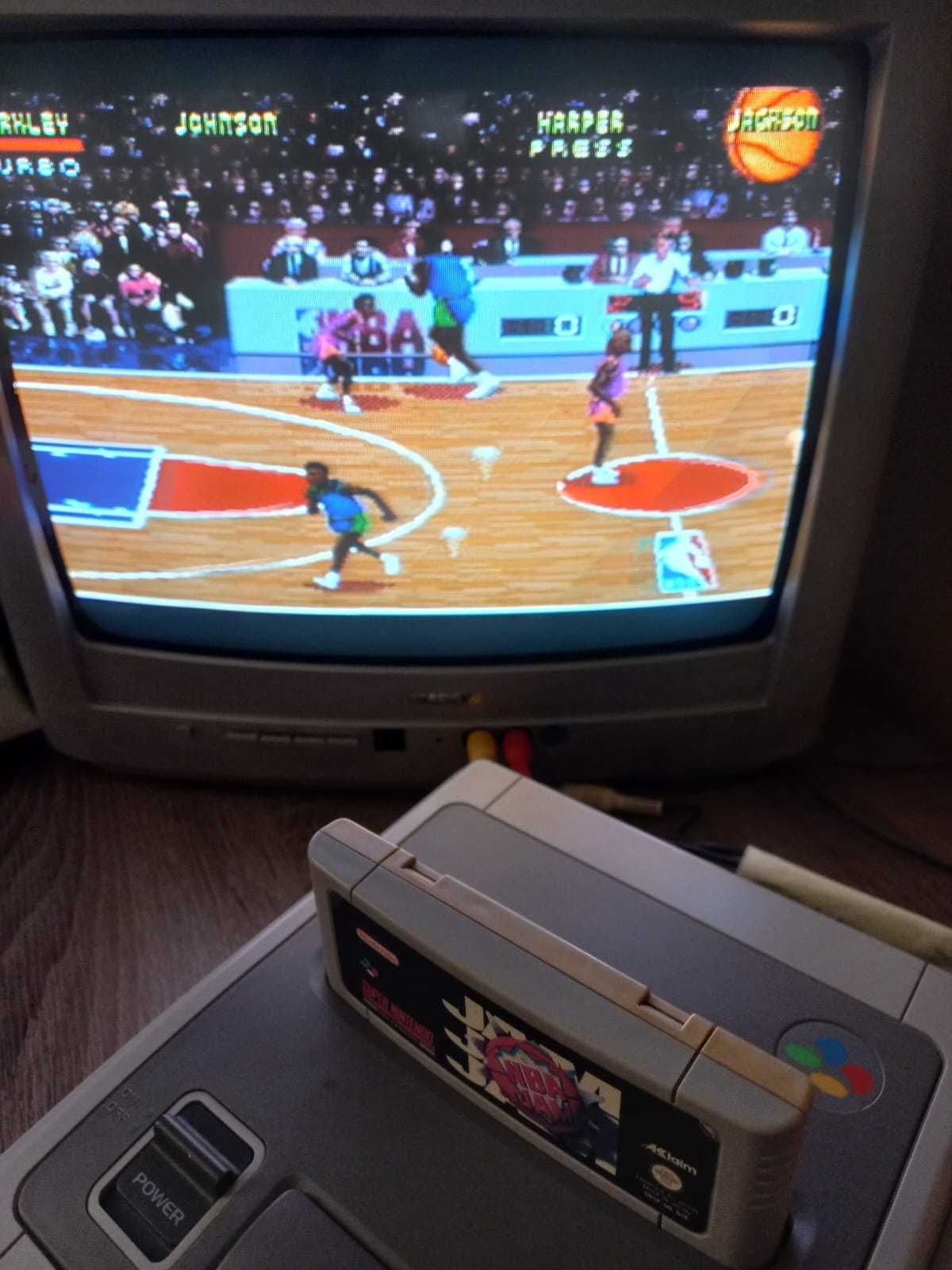NBA Jam SNES prezent Nintendo