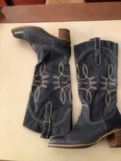 Ефектні чоботи в ковбойському стилі від відомого американського бренду