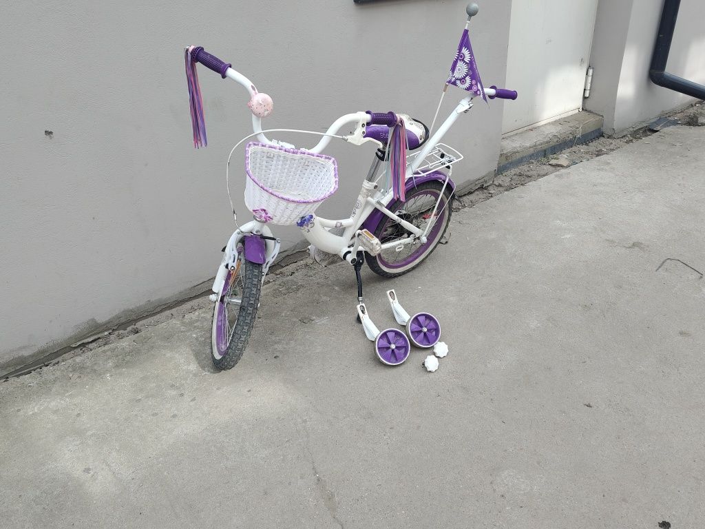 Rowerek majdller dla dziewczynki 16"