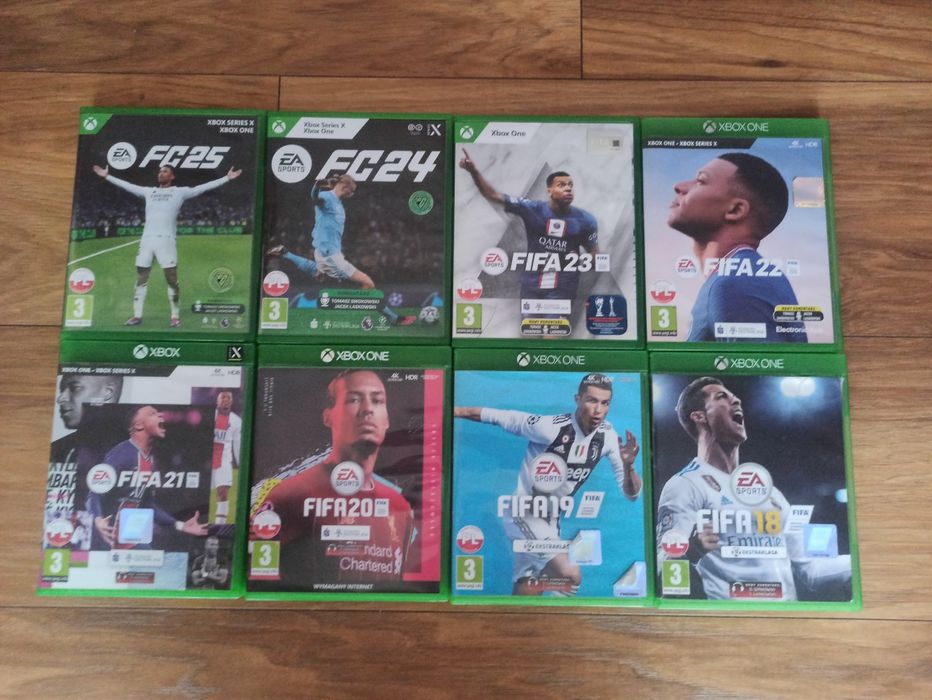 Zestaw gier Fifa Xbox One