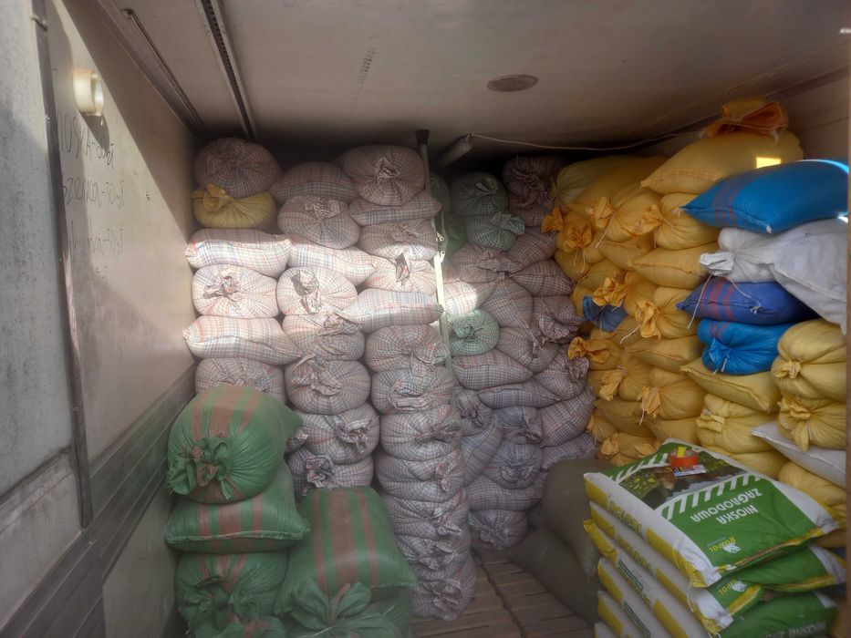 Zboże Pszenica Owies Ziemniaki