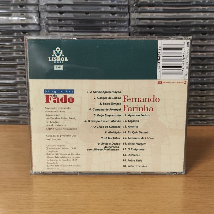 Biografias Do Fado Fernando Farinha