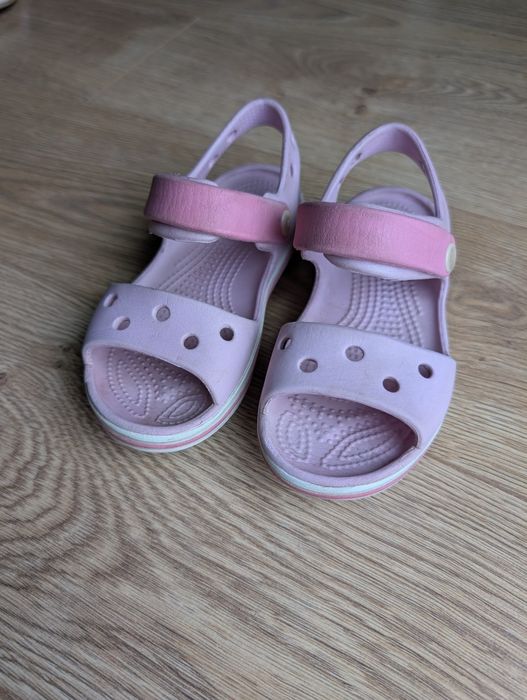 Crocs c10 różowe