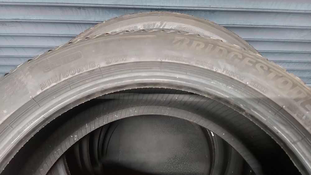Opony Bridgestone Turanza 215/50 R18  2023 rok
