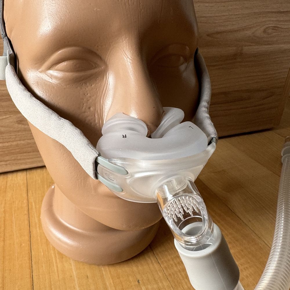 Сіпап маска канюлі, сіпап маска носова, cpap Resmed