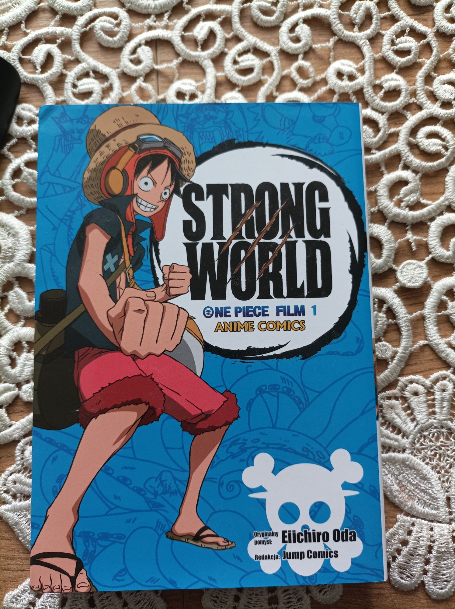 Sprzedam mangę One Piece Strony World 1