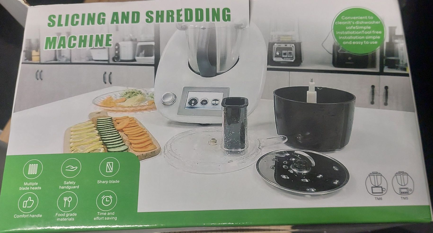 Conjunto de utensílios para Bimby