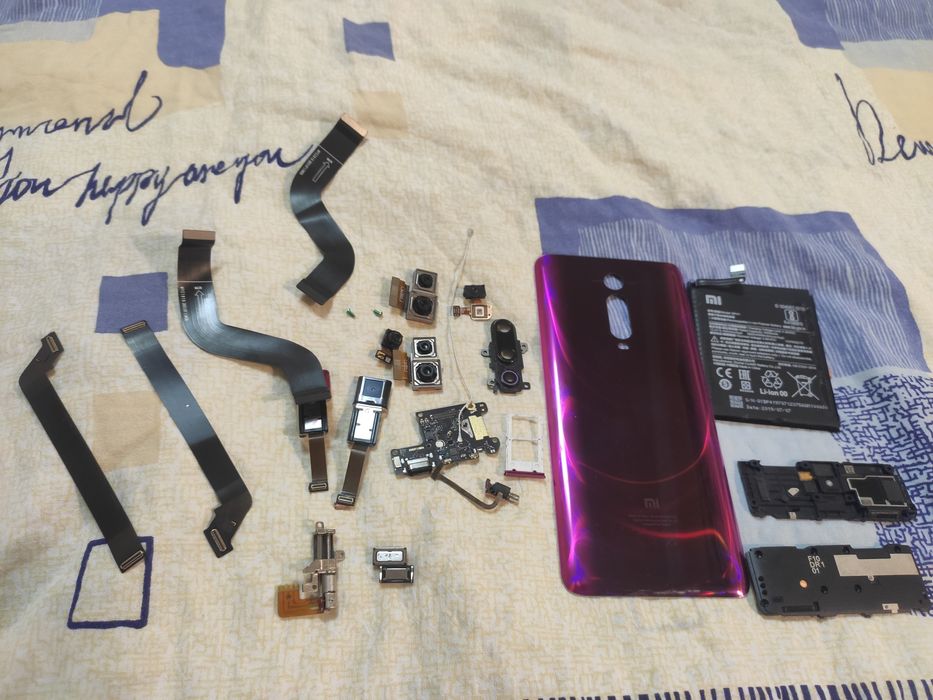 Xiaomi mi 9t запчастини