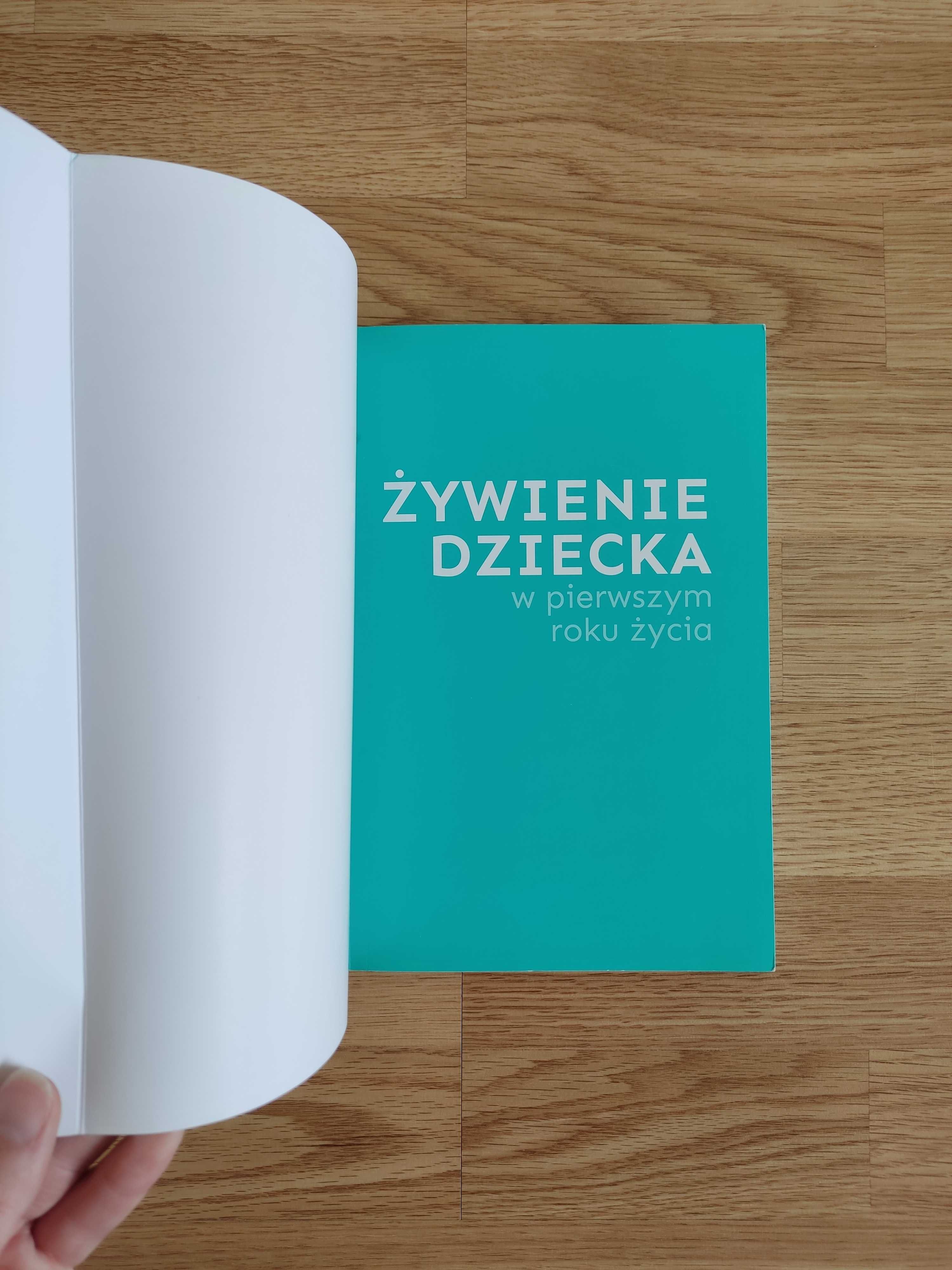 Książka Żywienie dziecka w pierwszym roku życia RM