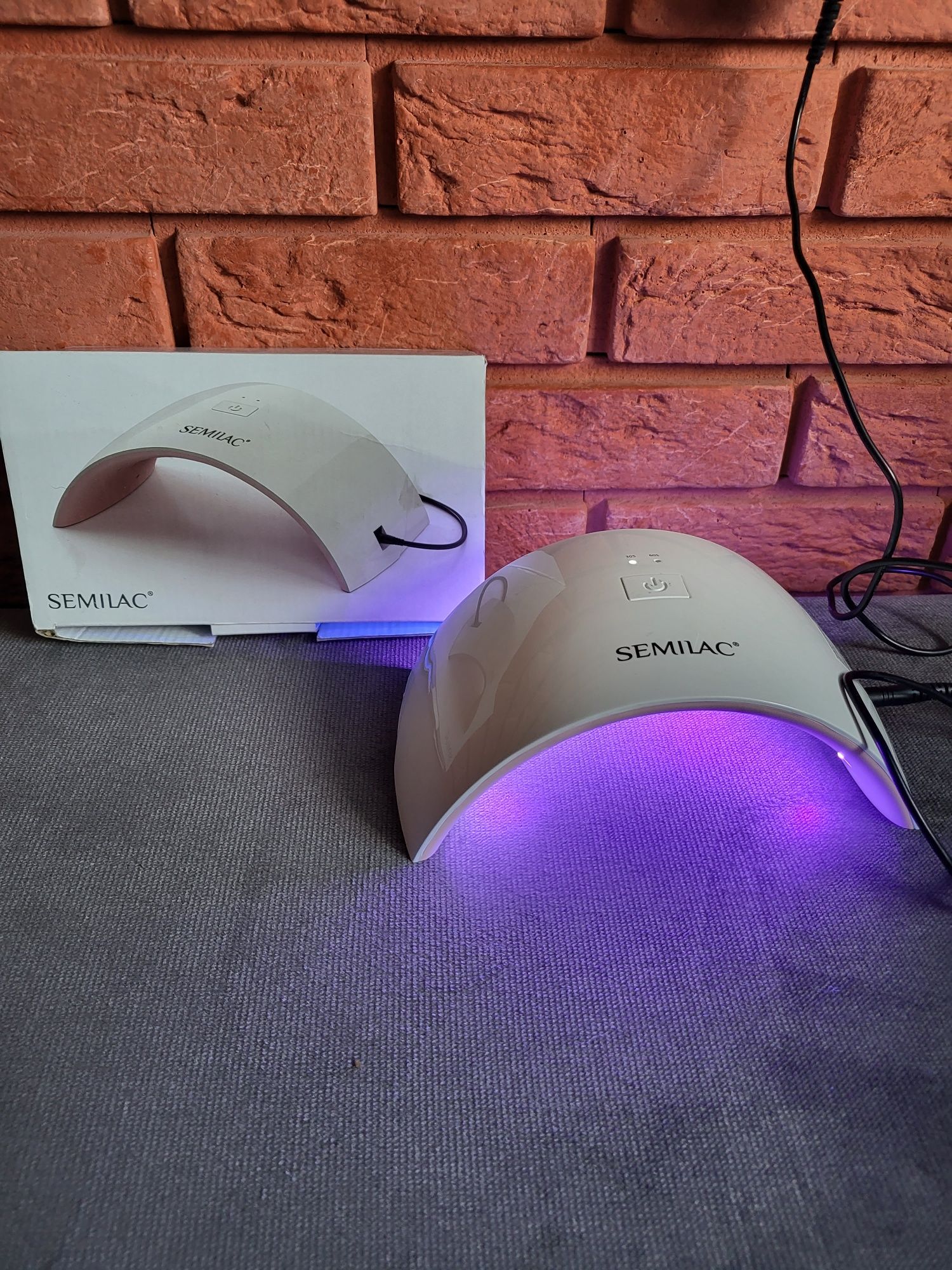 Lampa Semilac UV LED