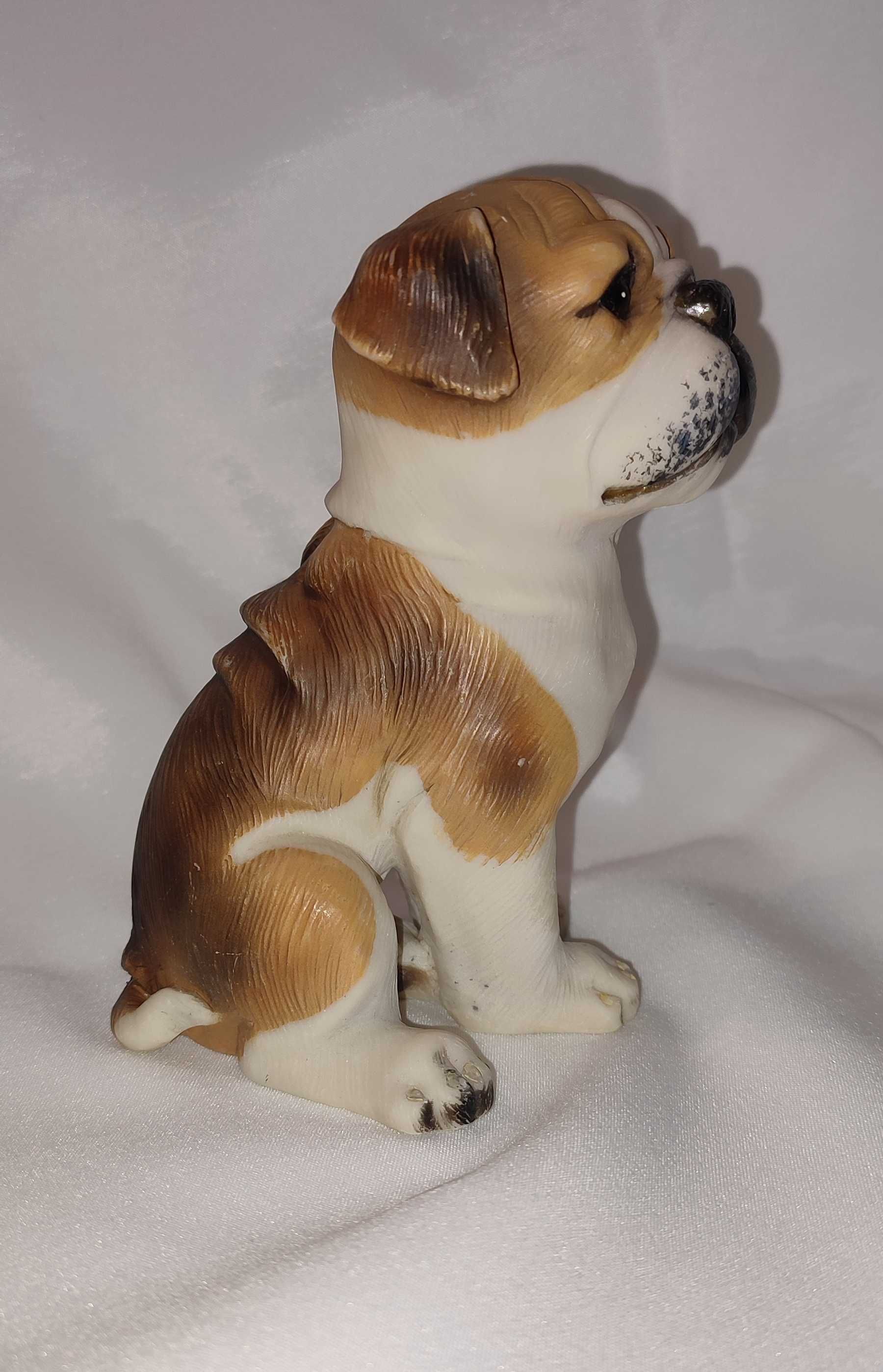 Figurka ozdoba PIES buldog angielski 13 cm