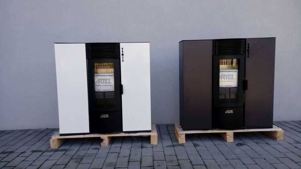 Piecyk na pelet AUTOMAT kominek pellet ARTEL SUBTILE z DGP-PROMOCJA