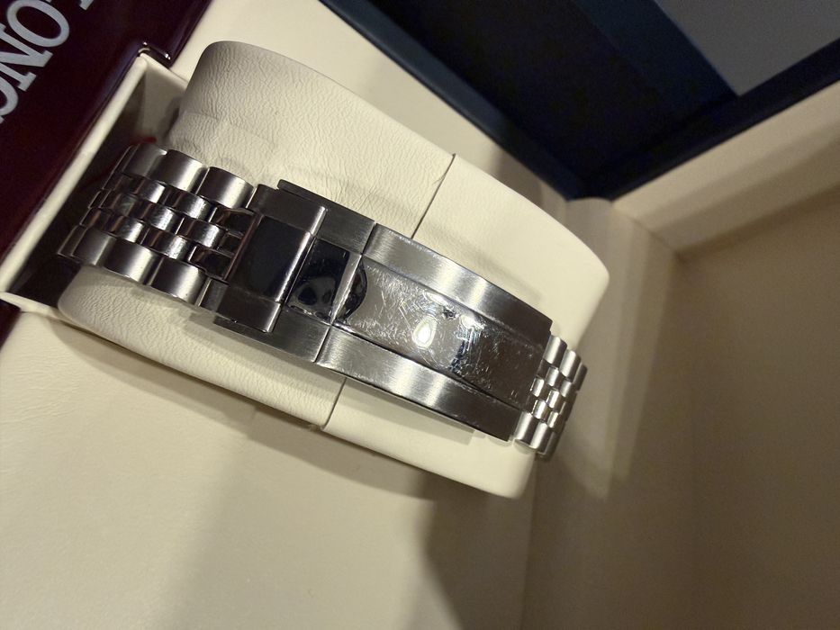 Orient Mako 40 bransoleta Jubilee