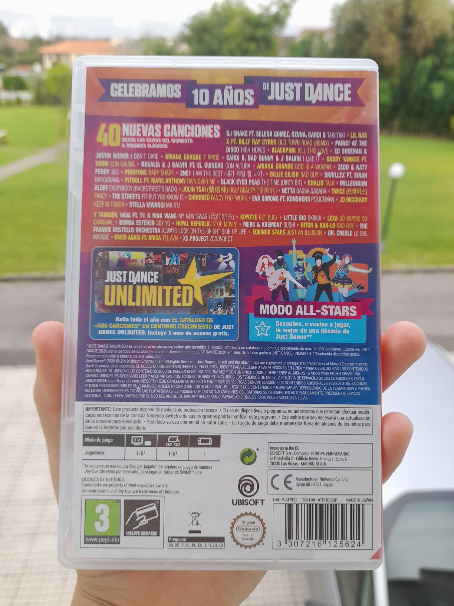 Jogo Just Dance 2020