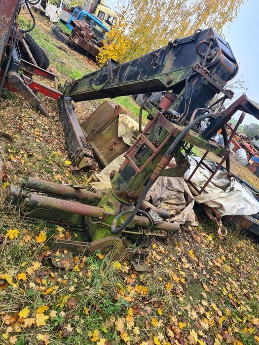 Chwytak do złomu drewna