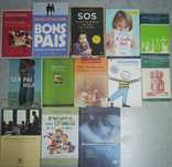 Diversos livros sobre educação