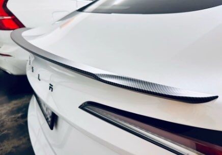 NEW!! Спойлер карбон глянець антикрило Тесла M3 Highland 2024р.