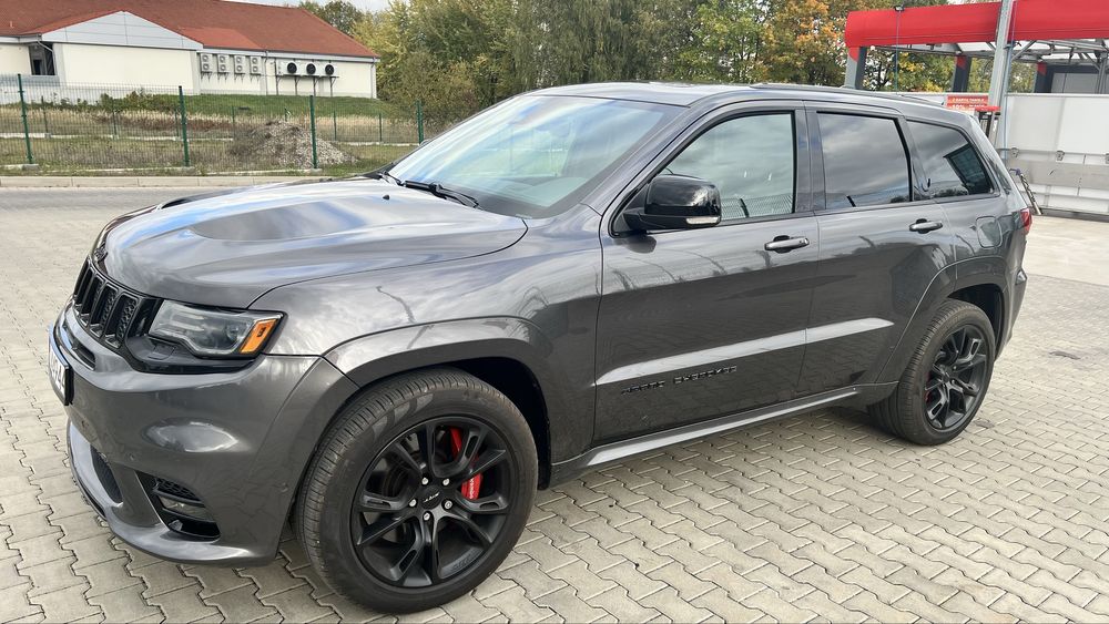 Jeep Grand Cherokee SRT 6.4 Hemi