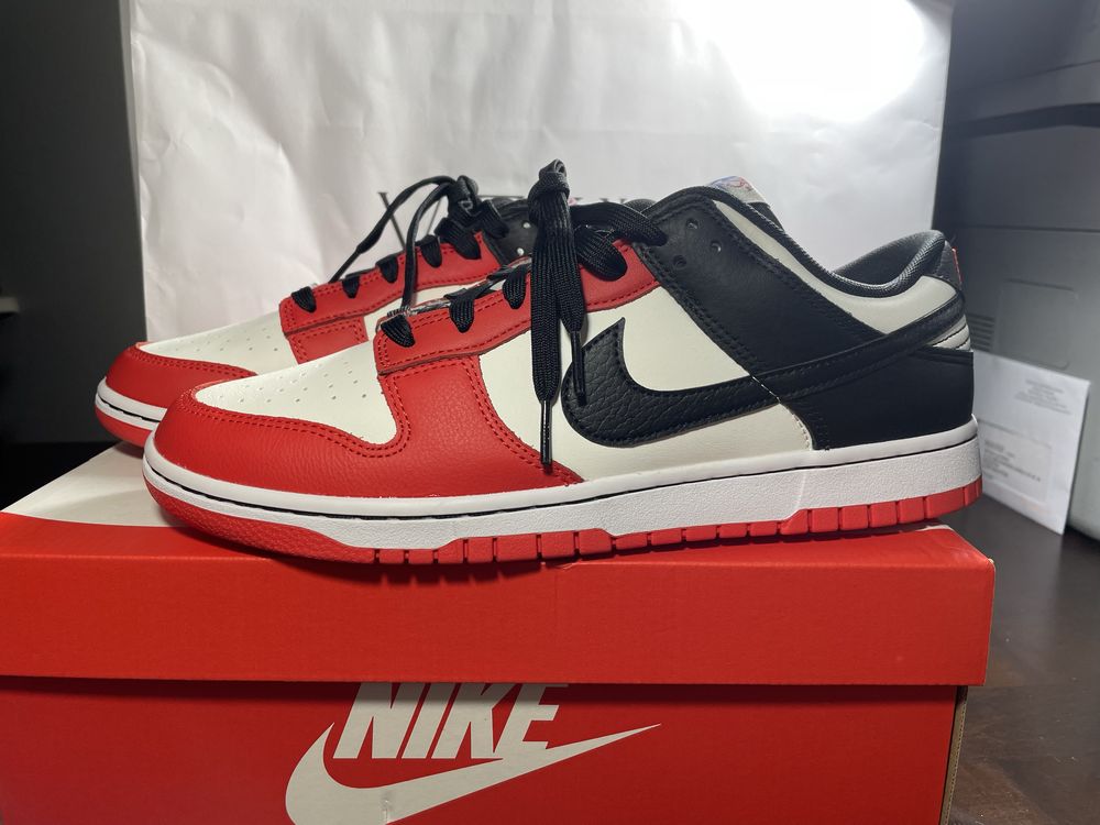 Nike Dunk Low NBA Chicago r. 45,5